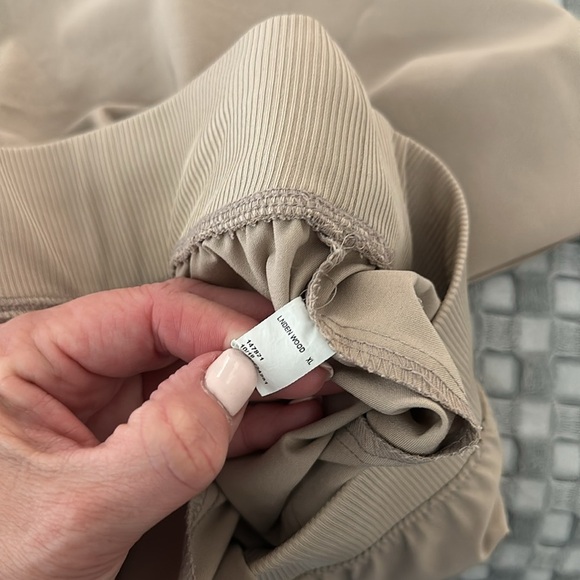 Fila Sport Beige Athletic Shorts - Picture 4 of 6